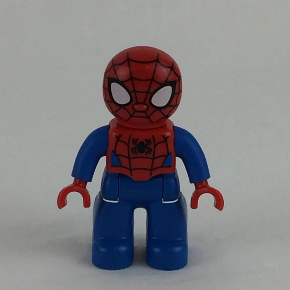 LEGO Duplo Spider-Man Spider-Bike Workshop 10607 Replacement Parts 11 Piece Lot - Picture 6 of 8